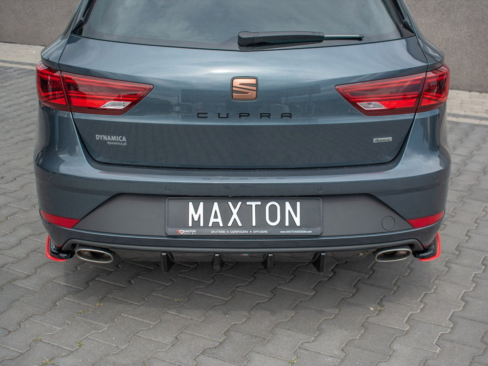 Rear Diffuser Seat Leon Mk3 Cupra St (2017-) - Wayside Performance 