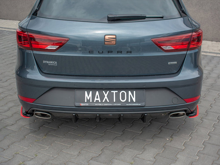 Rear Diffuser Seat Leon Mk3 Cupra St (2017-) - Wayside Performance 