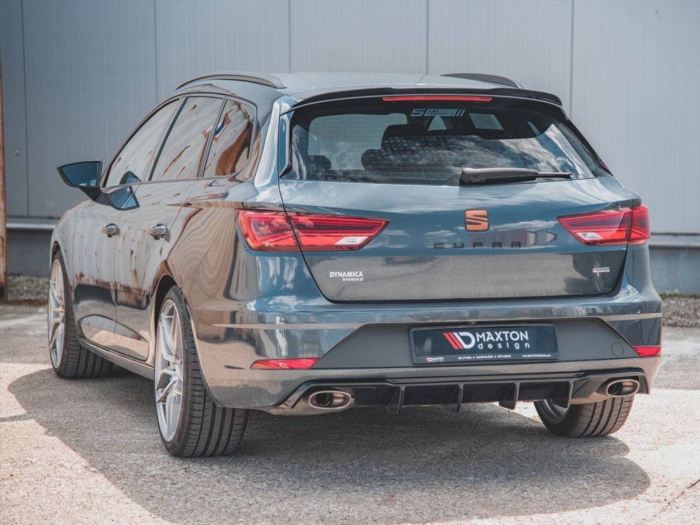 Rear Valance V2 Seat Leon Mk3.5 Cupra Estate (2017-2019) - Wayside Performance 