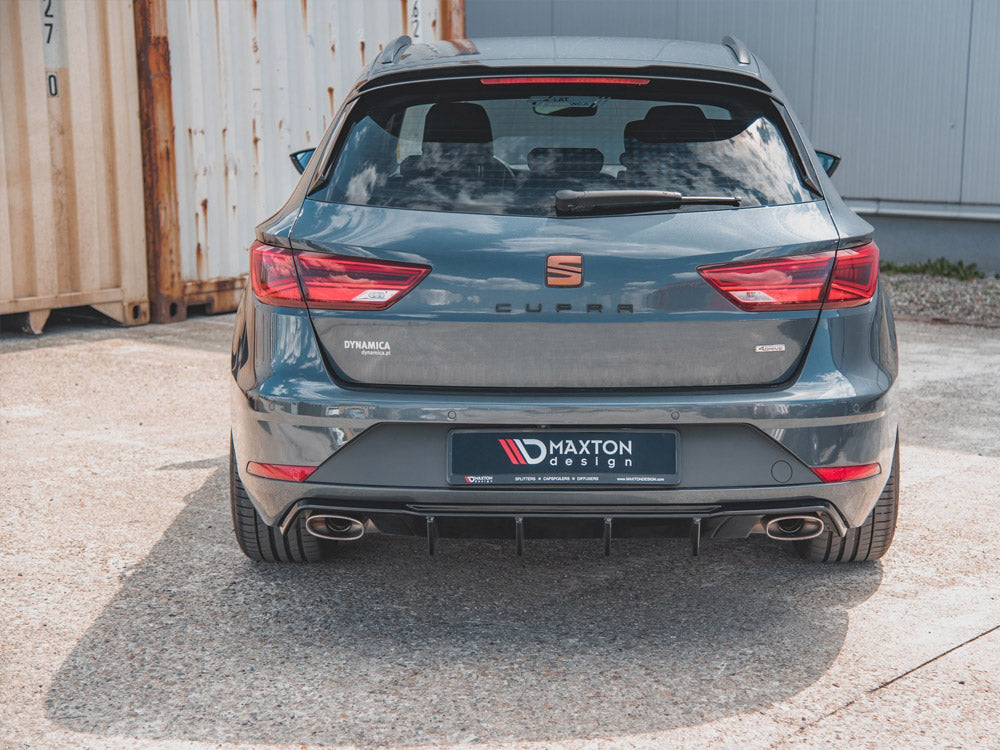Rear Valance V2 Seat Leon Mk3.5 Cupra Estate (2017-2019) - Wayside Performance 