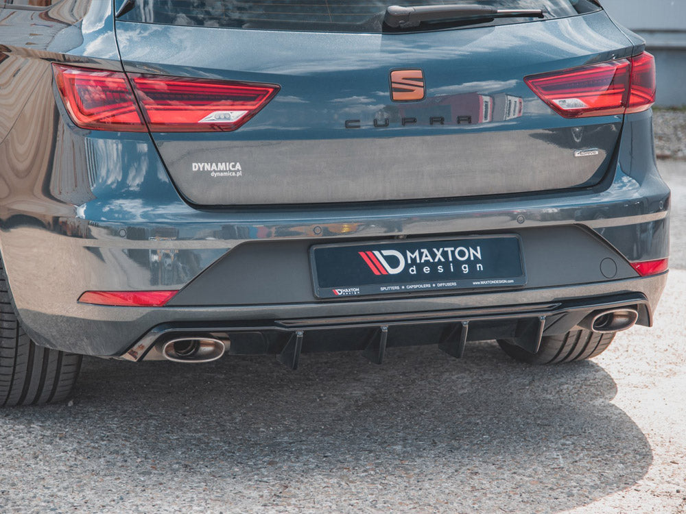 Rear Valance V2 Seat Leon Mk3.5 Cupra Estate (2017-2019) - Wayside Performance 