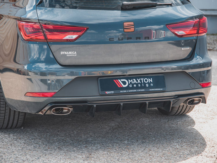 Rear Valance V2 Seat Leon Mk3.5 Cupra Estate (2017-2019) - Wayside Performance 