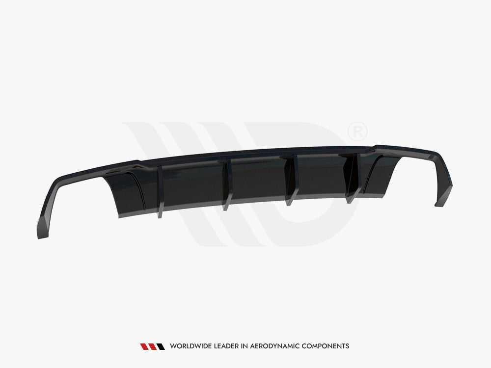 Rear Valance V2 Seat Leon Mk3.5 Cupra Estate (2017-2019) - Wayside Performance 