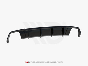 Rear Valance V2 Seat Leon Mk3.5 Cupra Estate (2017-2019) - Wayside Performance 