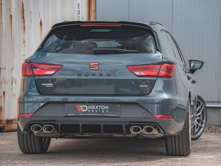 Rear Valance V3 Seat Leon Mk3.5 Cupra Estate (2017-2019) - Wayside Performance 