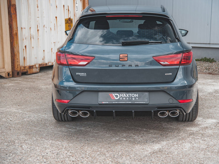 Rear Valance V3 Seat Leon Mk3.5 Cupra Estate (2017-2019) - Wayside Performance 