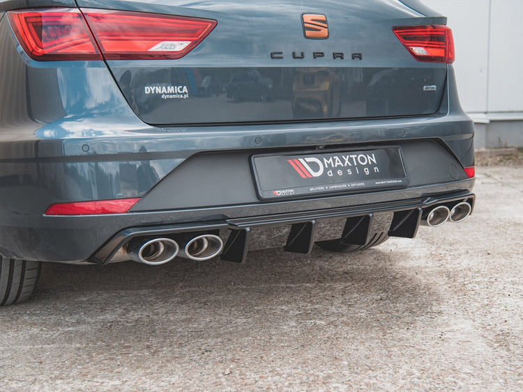 Rear Valance V3 Seat Leon Mk3.5 Cupra Estate (2017-2019) - Wayside Performance 