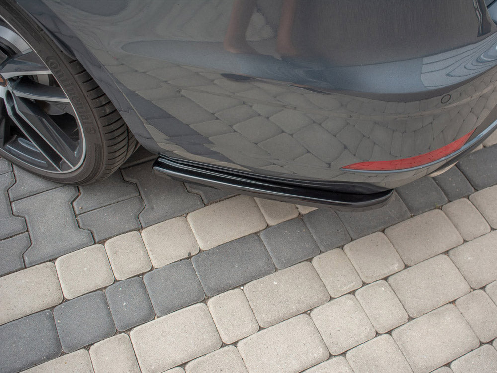 Rear Side Splitters V1 Seat Leon Mk 3.5 Cupra St (2017-) - Wayside Performance 