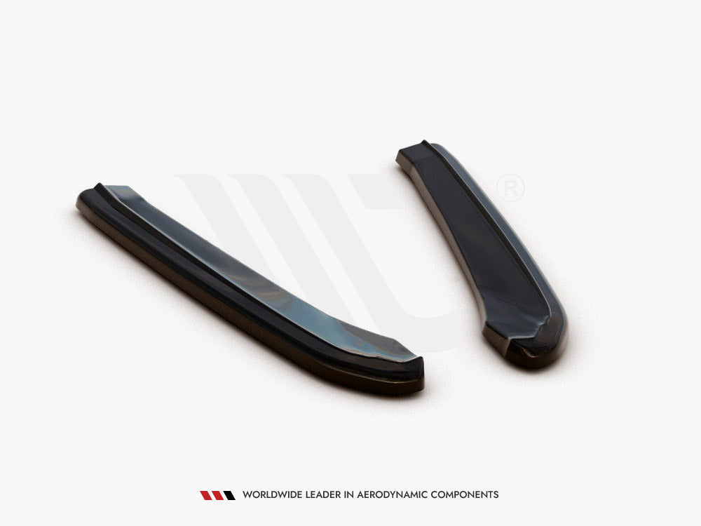 Rear Side Splitters V1 Seat Leon Mk 3.5 Cupra St (2017-) - Wayside Performance 