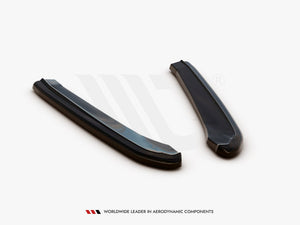 Rear Side Splitters V1 Seat Leon Mk 3.5 Cupra St (2017-) - Wayside Performance 