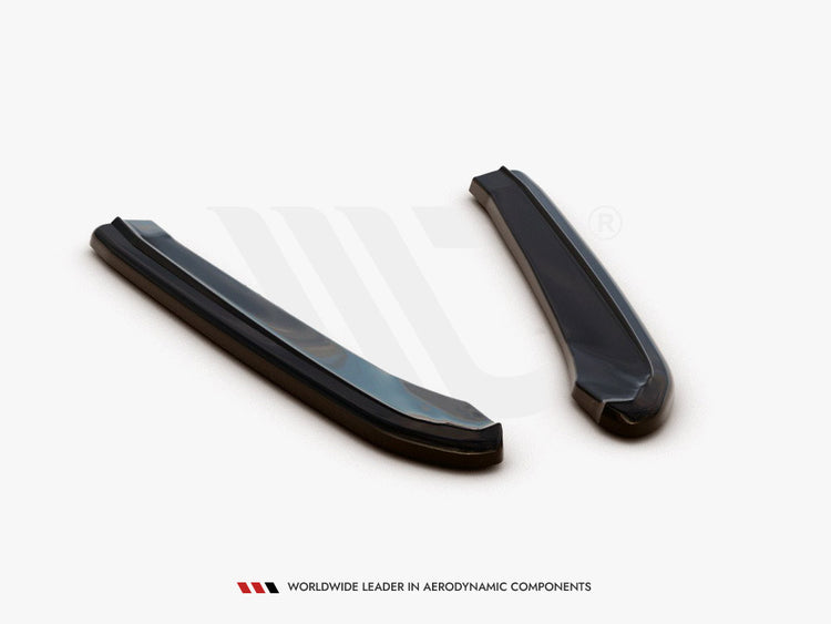 Rear Side Splitters V1 Seat Leon Mk 3.5 Cupra St (2017-) - Wayside Performance 