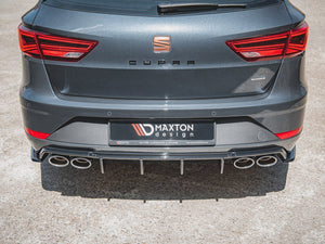 Rear Side Splitters V.2 Seat Leon Cupra Mk3 Facelift Estate (2017-2019) - Wayside Performance 