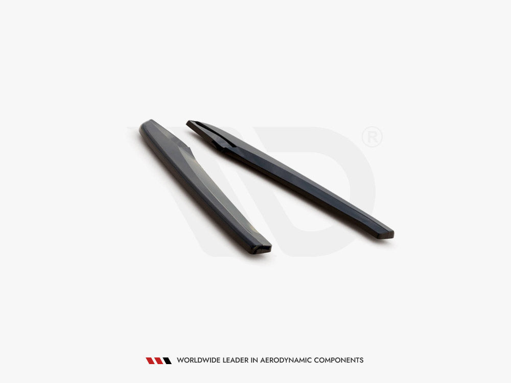 Rear Side Splitters V.2 Seat Leon Cupra Mk3 Facelift Estate (2017-2019) - Wayside Performance 