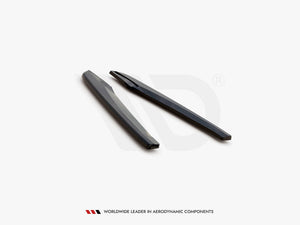Rear Side Splitters V.2 Seat Leon Cupra Mk3 Facelift Estate (2017-2019) - Wayside Performance 