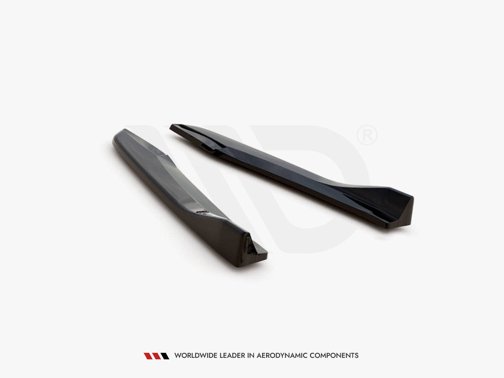 Rear Side Splitters V.3 Seat Leon Cupra Mk3 Facelift Estate (2017-2019) - Wayside Performance 
