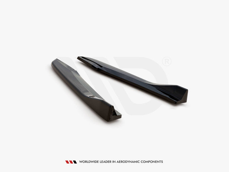 Rear Side Splitters V.3 Seat Leon Cupra Mk3 Facelift Estate (2017-2019) - Wayside Performance 