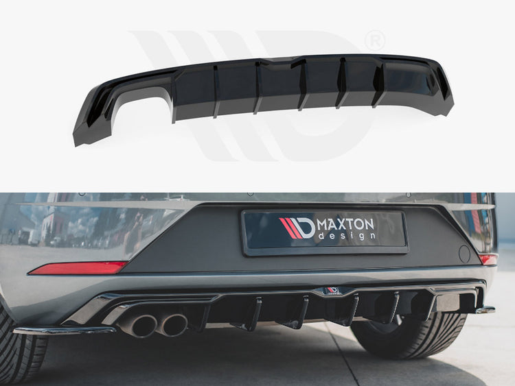 Rear Valance Seat Leon Mk3 Fr Facelift (2017-2019) - Wayside Performance 