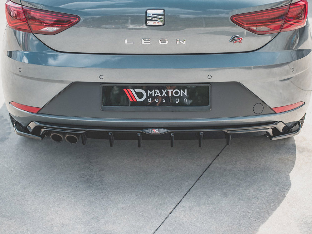 Rear Valance Seat Leon Mk3 Fr Facelift (2017-2019) - Wayside Performance 