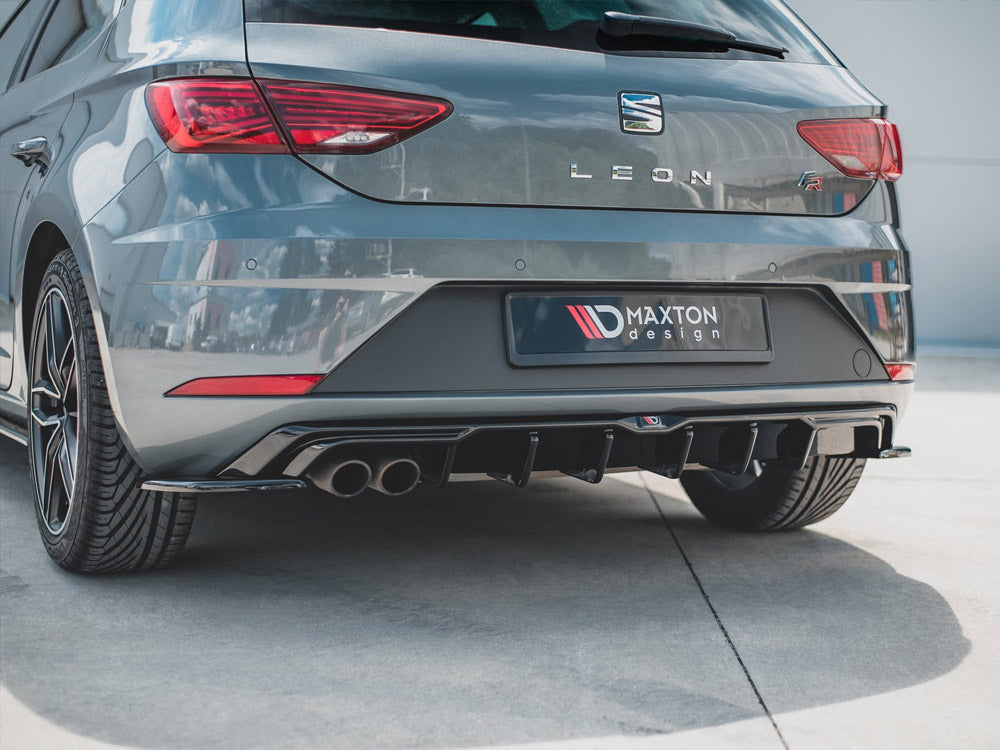 Rear Valance Seat Leon Mk3 Fr Facelift (2017-2019) - Wayside Performance 