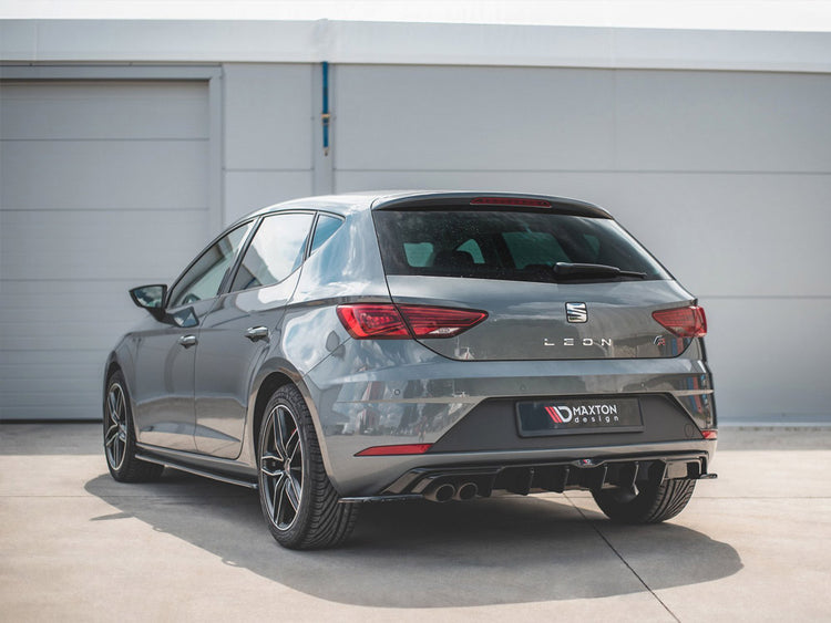 REAR DIFFUSER SEAT LEON MK3 CUPRA FACELIFT (2017-UP)