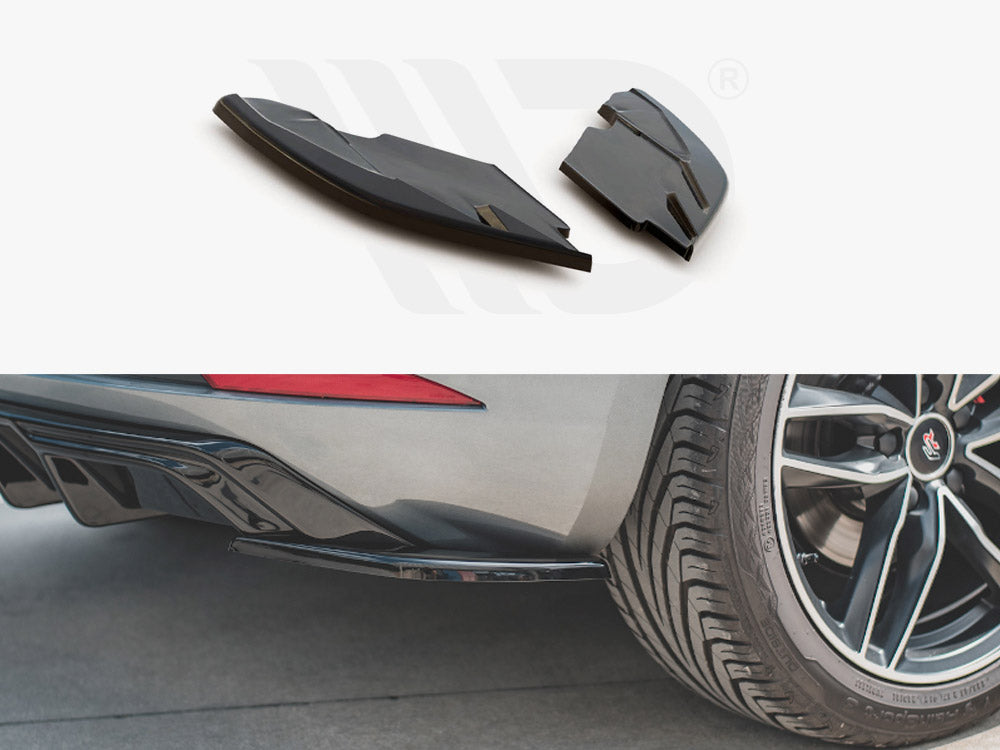 Rear Side Splitters Seat Leon Mk3 Fr Facelift (2017-2019) - Wayside Performance 