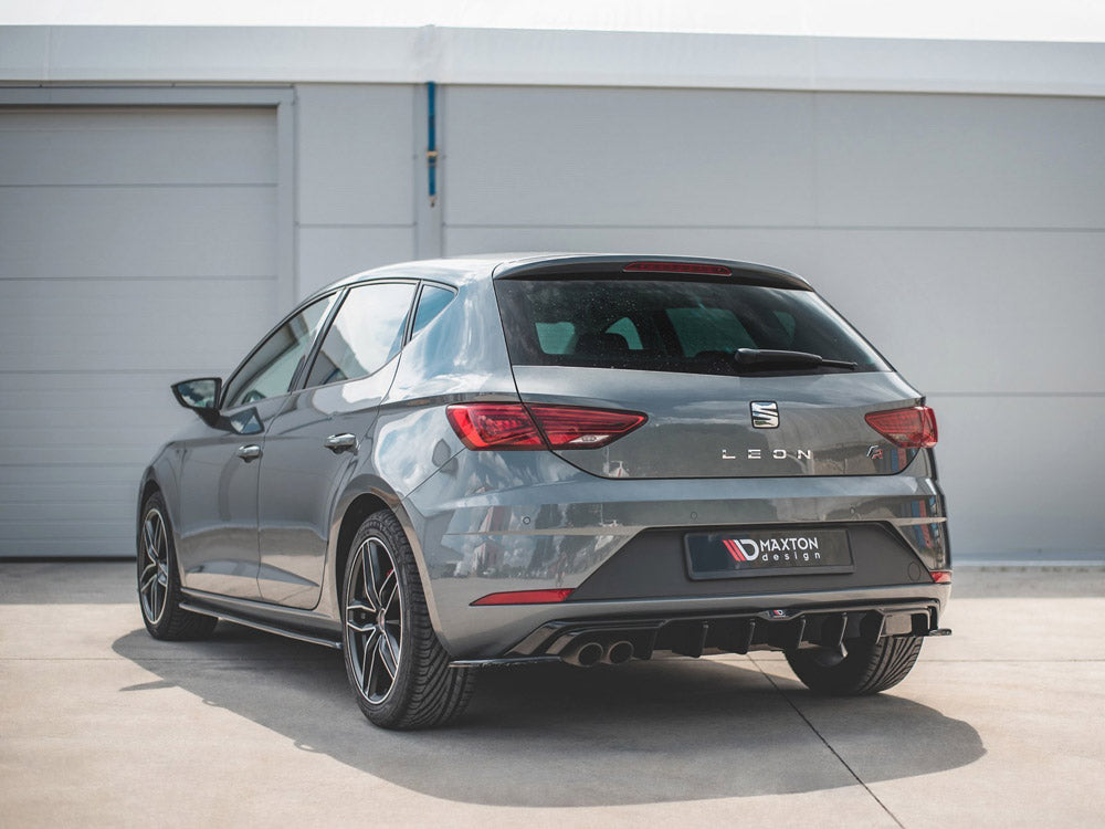 Rear Side Splitters Seat Leon Mk3 Fr Facelift (2017-2019) - Wayside Performance 
