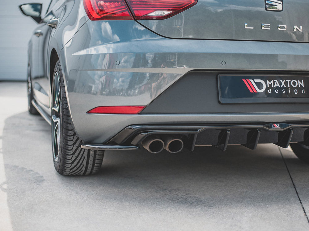 Rear Side Splitters Seat Leon Mk3 Fr Facelift (2017-2019) - Wayside Performance 