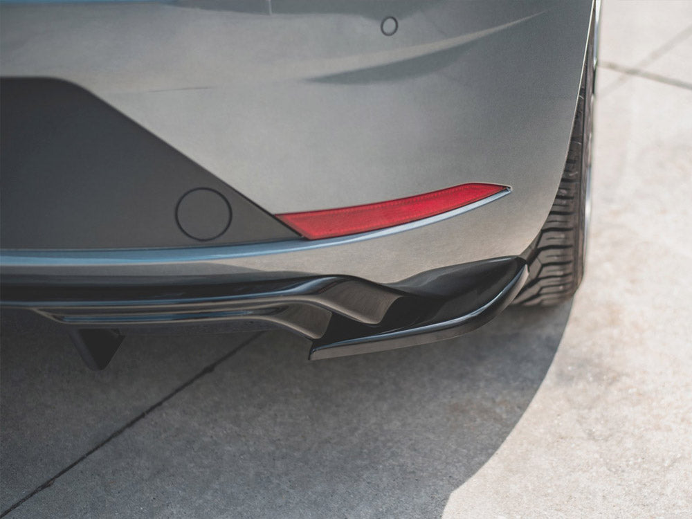 Rear Side Splitters Seat Leon Mk3 Fr Facelift (2017-2019) - Wayside Performance 