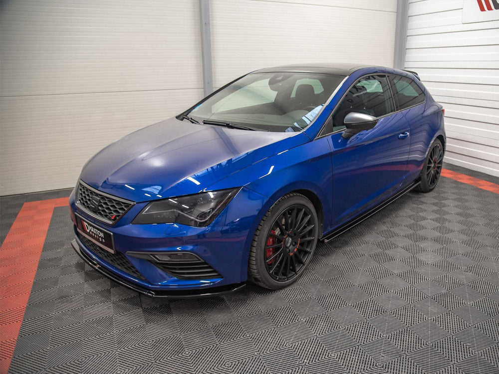 Side Skirts Splitters Seat Leon Cupra/ Fr Sc Mk3/ Mk3 Facelift (2013-2019) - Wayside Performance 