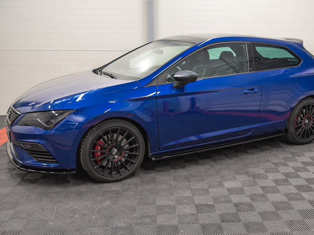 Side Skirts Splitters Seat Leon Cupra/ Fr Sc Mk3/ Mk3 Facelift (2013-2019) - Wayside Performance 