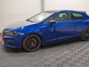 Side Skirts Splitters Seat Leon Cupra/ Fr Sc Mk3/ Mk3 Facelift (2013-2019) - Wayside Performance 
