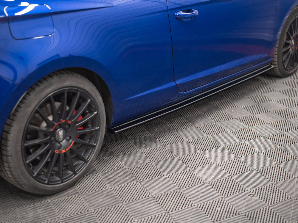 Side Skirts Splitters Seat Leon Cupra/ Fr Sc Mk3/ Mk3 Facelift (2013-2019) - Wayside Performance 