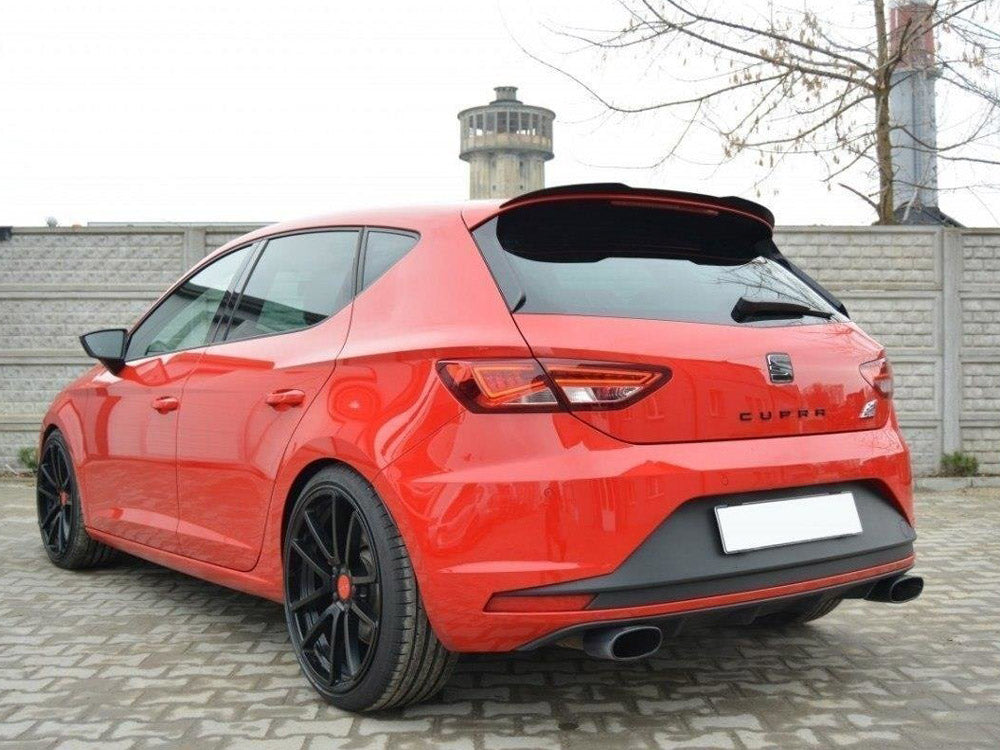 Spoiler Cap Seat Leon Mk3 Cupra Hatchback (2012-2016) - Wayside Performance 