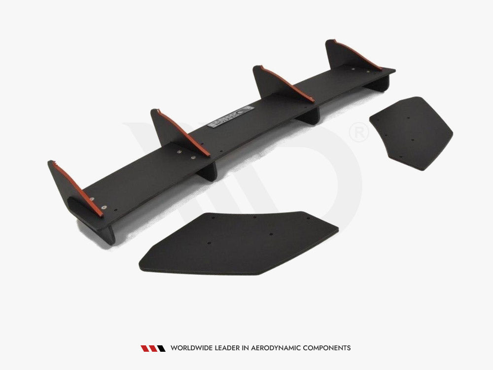 Seat Leon Iii Cupra Rear Diffuser & Rear Side Splitters - Wayside Performance 
