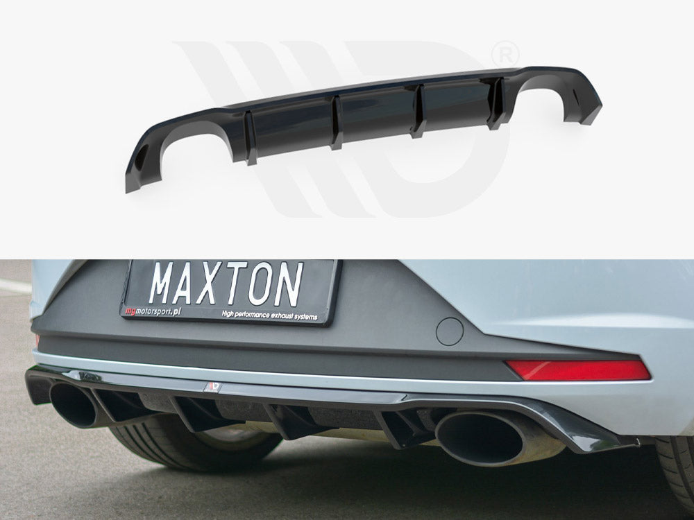 Rear Valance Seat Leon Mk3 Cupra (2014-2016) - Wayside Performance 