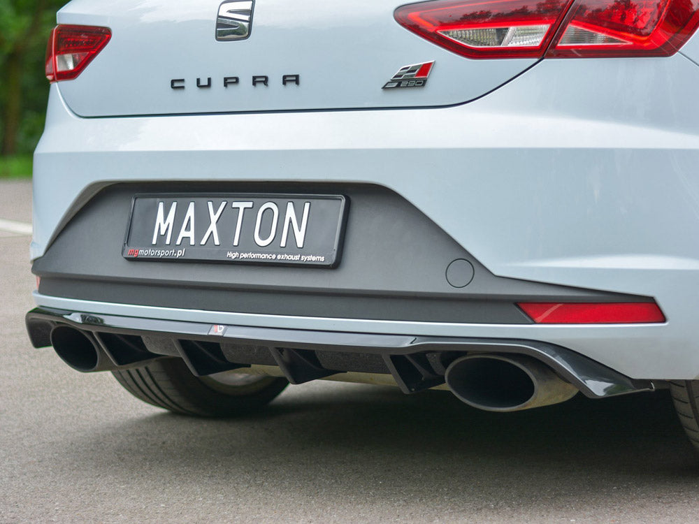 Rear Valance Seat Leon Mk3 Cupra (2014-2016) - Wayside Performance 