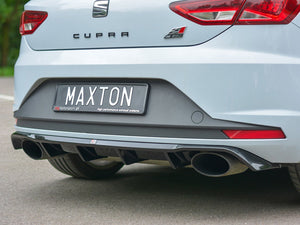Rear Valance Seat Leon Mk3 Cupra (2014-2016) - Wayside Performance 