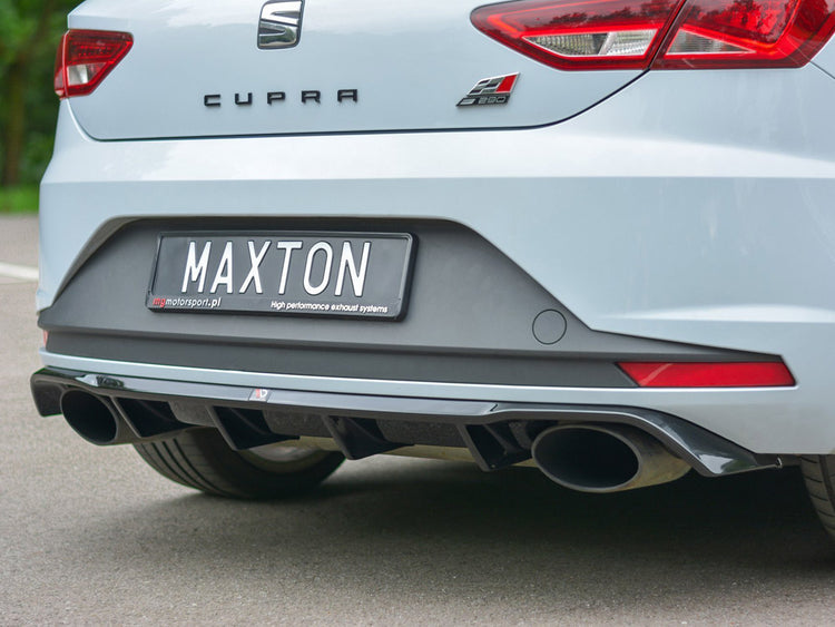 Rear Valance Seat Leon Mk3 Cupra (2014-2016) - Wayside Performance 