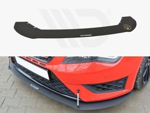 Front Racing Splitter Seat Leon Iii Cupra / Fr - Wayside Performance 