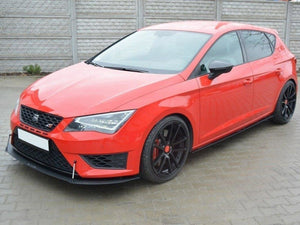 Front Racing Splitter Seat Leon Iii Cupra / Fr - Wayside Performance 