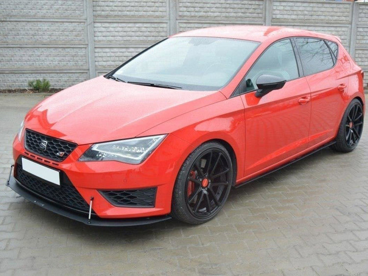 Front Racing Splitter Seat Leon Iii Cupra / Fr - Wayside Performance 