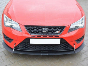 Front Racing Splitter Seat Leon Iii Cupra / Fr - Wayside Performance 