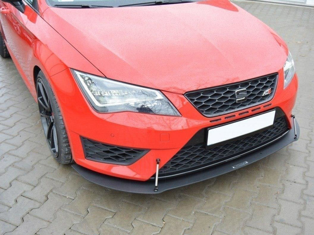 Front Racing Splitter Seat Leon Iii Cupra / Fr - Wayside Performance 