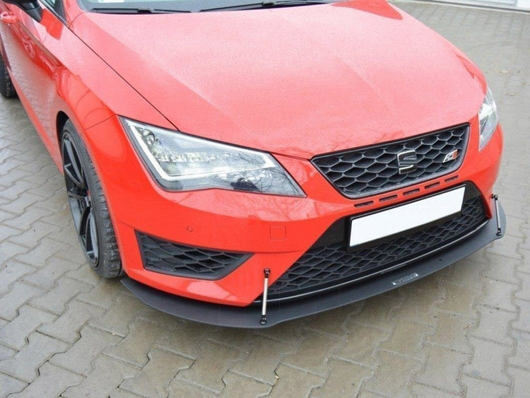 Front Racing Splitter Seat Leon Iii Cupra / Fr - Wayside Performance 