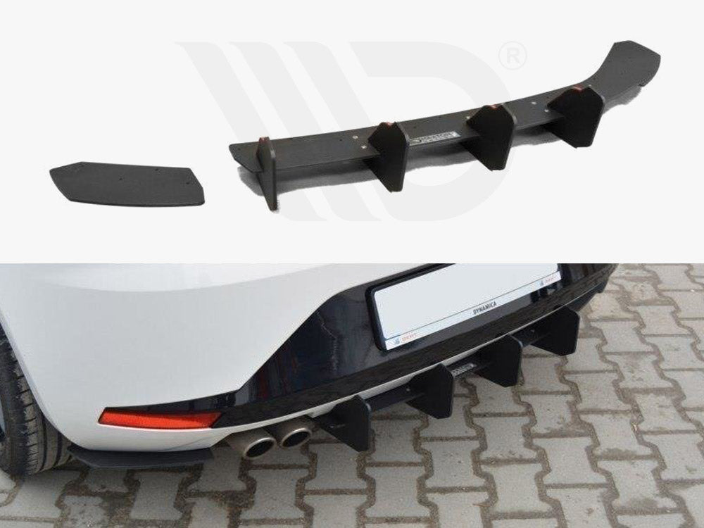 Rear Diffuser Seat Leon Mk3 Fr Hatchback (2012-2016) - Wayside Performance 