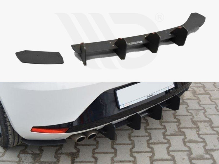 Rear Diffuser Seat Leon Mk3 Fr Hatchback (2012-2016) - Wayside Performance 