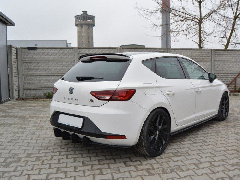 Rear Diffuser Seat Leon Mk3 Fr Hatchback (2012-2016) - Wayside Performance 