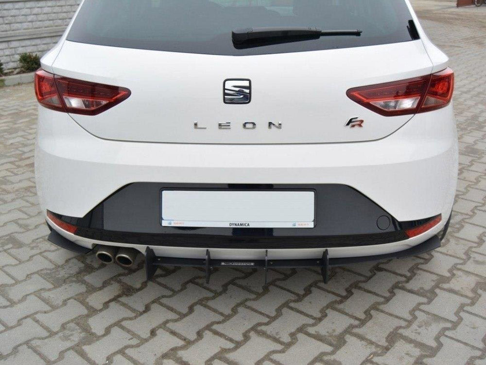 Rear Diffuser Seat Leon Mk3 Fr Hatchback (2012-2016) - Wayside Performance 
