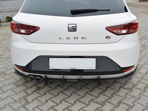 Rear Diffuser Seat Leon Mk3 Fr Hatchback (2012-2016) - Wayside Performance 