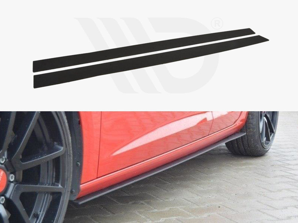 Racing Side Skirts Diffusers Seat Leon Iii Cupra / Fr - Wayside Performance 